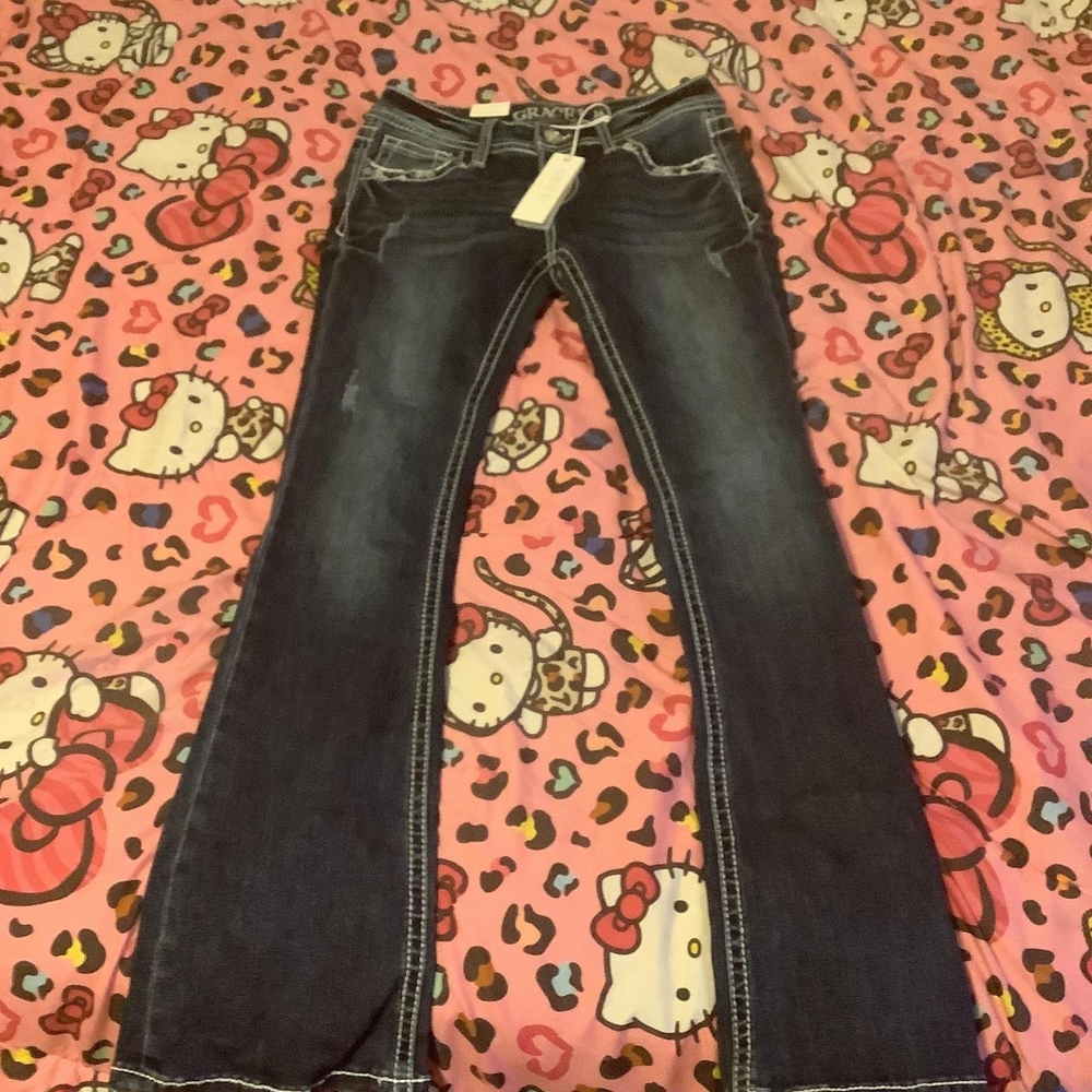 Gray Women's Jeans